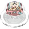 Kawaii Cat Toy Crane Claw Machine PopSockets PopGrip for MagSafe