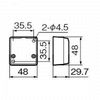 Panasonic WS3202K Pull Switch