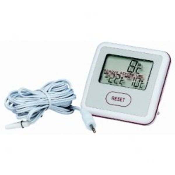 Digital Min/Max Thermometer Quick Set - W2655
