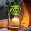 Candle Warmer Lamp with Timer Adjustable - Height Candle Warmer, Dimmer, Vint...