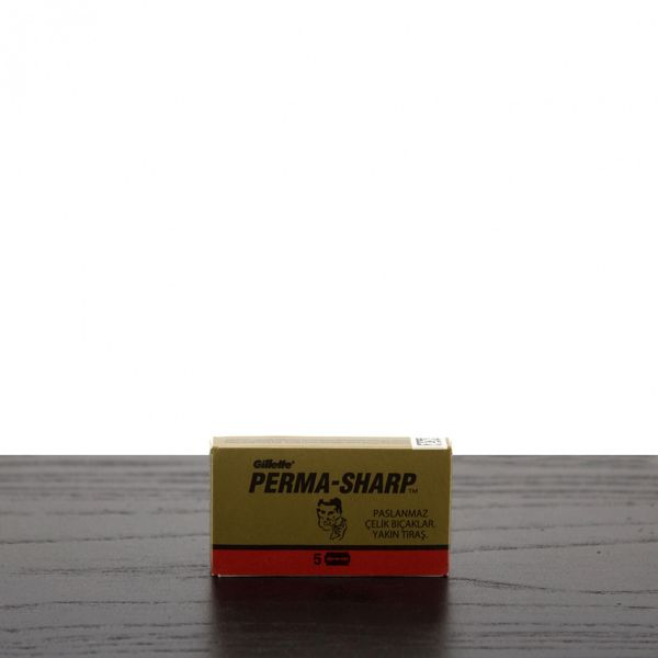 Perma-Sharp Super Double Edge Razor Blades (5 Blades)