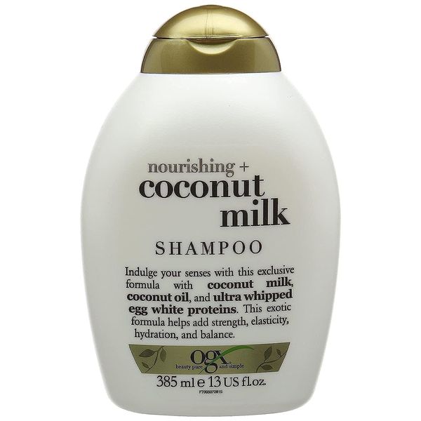 OGX Nourishing Coconut Milk Shampoo, 385 ml