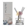 KING OF SCENTS Reed Diffuser (120ml) Pure Cotton Reed Diffuser Set,Reed Diffuser