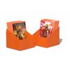 Ultimate Guard Return To Earth Boulder Deck Case 100+ Standard Size Orange, 76 x 75 x 98.5 mm