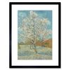 Van Gogh The Pink Peach Tree Framed Wall Art Print
