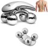 4D Solar MICROCURRENT Massager Face & Body Slimming Tightening/Blood Circulation (4D Solar)