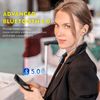 Bluetooth Earplugs Wireless Headphones Neckband Jogging Earbuds Noise Reduction