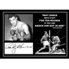 STUNNING QUALITY ROCKY MARCIANO SIGNED/AUTOGRAPHED PHOTO