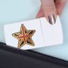 'Union Jack Star' Pill Box with Tablet Splitter (PI00032854)