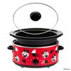 Uncanny Brands Mickey Mouse and Minnie Mouse 5-Quart Slow Cooker
