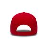 New Era NE Basic Blank Rot Verstellbare 9Forty Cap - One-Size