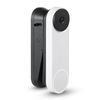 Wasserstein Vertical Adjustable Mount For Google Nest Doorbell (battery)