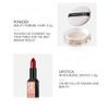 Gift Box Ivory White Foundation Powder Moisturizing Concealer Lipstick 3PCS SET