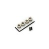 Du-Bro 598 5/32" Plated Brass Dura-Collar Bulk (12-Pack)