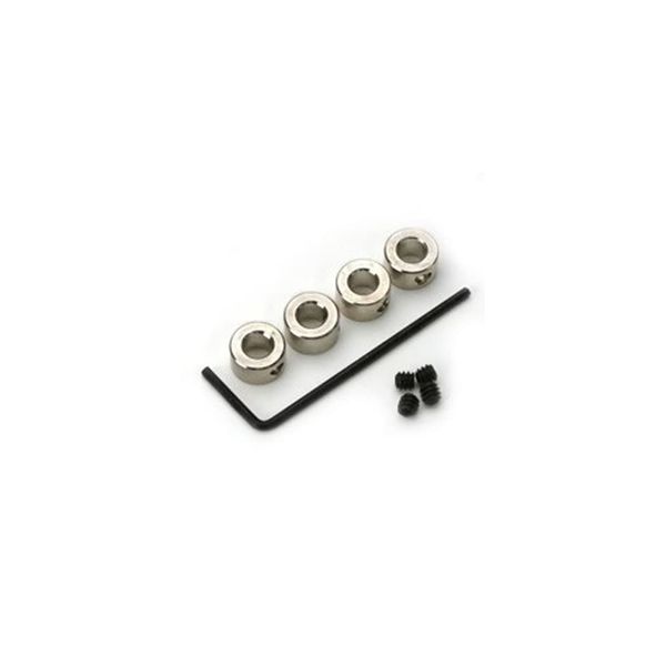 Du-Bro 598 5/32" Plated Brass Dura-Collar Bulk (12-Pack)