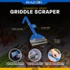 Mr. Bar-B-Q Razor Commercial Grade Griddle Scraper with Plastic Handle