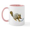CafePress Pirate Squirrel Mug 11 oz (325 ml) Ceramic Coffee Mug