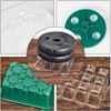 5Pack Seed Starter Trays with Grow Light Seed Starter Kit Seed Growing Starting