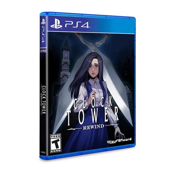 Clock Tower Rewind (Limited Run #560) – PlayStation 4