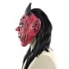 Fancy Dress, Costume Red & Black Satan Mask