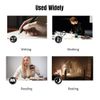Salmue USB Beauty Lamp - Permanent Portable Tattoo USB LED, Eye Protection Lamp - Tattoo Eyebrow Tattoo Light Beauty Eyelash Lamp, for Aesthetic Tattoo Salon SPA