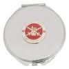 Army "Lest We Forget" Compact Mirror Handbag Gift With Free Engraving ME59