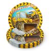 Procos 8 plates construction site party excavator