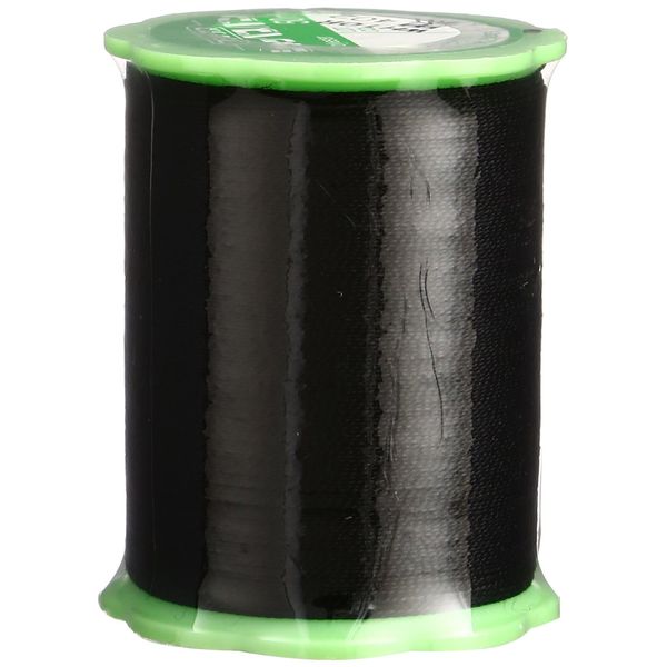 FUJIX Schappe Spun Hand-Sewing Thread, No. 50, 54.7 yd. (50 m), col. 402 Black