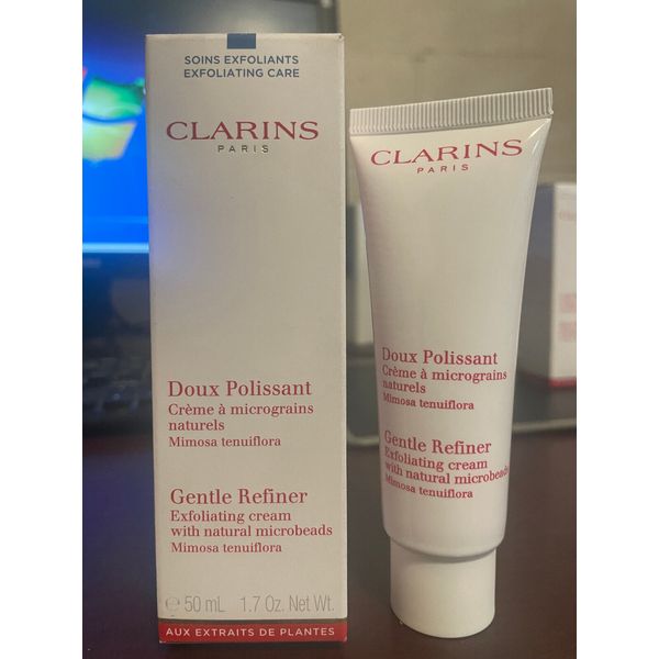 Clarins Gentle Refiner 1.7oz Brand New, HUGE SAVING!