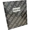 Chimsoc Replacement Stove Glass - Hunter Herald 5/6/7 (Old) (203mm x 168mm Rectangular)