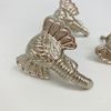 Silver Animal Metal Drawer Pulls Knobs Cupboard Bedroom Kitchen Upcycle (2. Elephant)