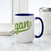 CafePress Vegan 15 oz (444 ml) Ceramic Coffee Mug