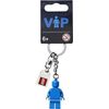 LEGO Classic VIP Blue Minifigure Keychain 854090