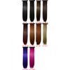CEXIN Harajuku Style Heat Resistant Ponytail Wig, Easy Automatic Poni-Tail Straight Extension, Gradation, Twin Tail, Partial Wig, Hair Extension, Hair Extension,, winered,