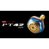 [Libre/LIVRE] PT42 Handle Knob Daiwa L Brown (IP)/Gold