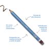Eye Care Cosmetics Pencil Eyeliner Brown