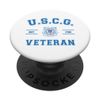 U.S.C.G. EST. 1790 VETERAN PopSockets with Interchangeable PopGrip