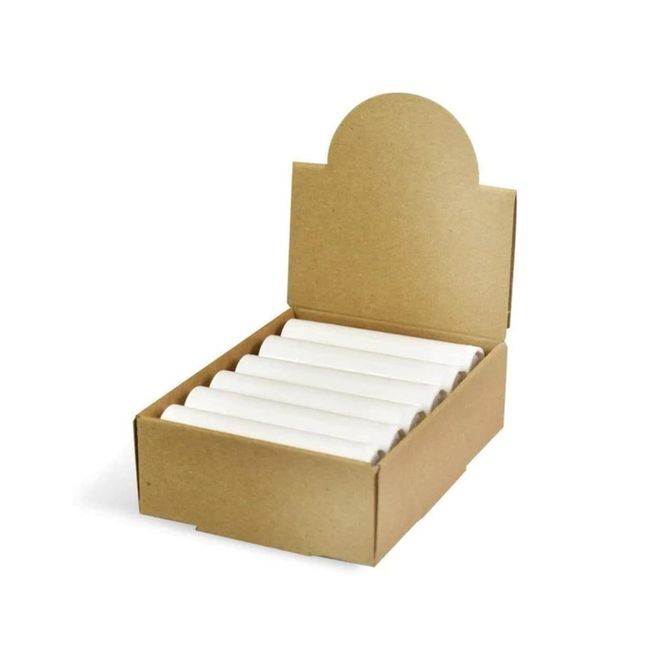 Arizona Bath & Body LLC AZBB Kraft Arched Lip Balm Tube Display Boxes Holds 12 Tubes (5)