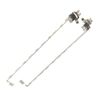 JINTAI Left Right LCD Hinge Pair Kit Replacement for Lenovo P52