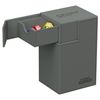 Ultimate Guard Flip`n`Tray 80+ XenoSkin Monocolor Grey