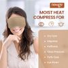 NEWGO Microwave Heating Pad for Puffy Eyes-Khaki
