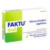 Faktu lind Hemorrhoid Suppositories Pack of 10