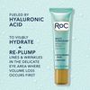 RoC Multi Correxion Hyaluronic Acid Anti Aging Under Eye Cream for Puffiness & Dark Circles (.5 OZ) + RoC Retinol Capsules (7 CT), Fragrance & Paraben Free Skin Care for Women & Men