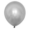 Black, Gold & Silver Birthday Balloon Bundle with Birthday Bunting