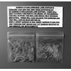 50 PCS - 2 SIZE LARGE & SMALL COMBO PACK - EAR LOBE SUPPORTS/EARRING STABILIZERS