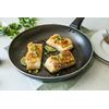 GoodCook Everyday Nonstick Large Sauté Pan 11.75 Inch, Black