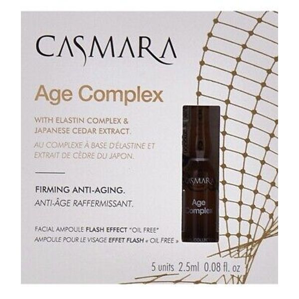 Casmara Age Complex Facial Ampoule 5 Units 2.5ml