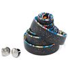 Cinelli 3D Super Caleido Handlebar Tape, Black