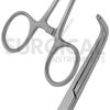MIXTER Forceps 9" with Longitudinal Serration Veterinary Instruments German Gr