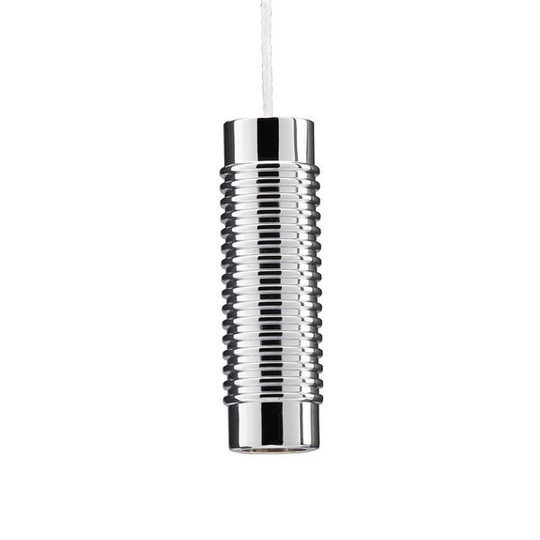 Croydex AJ217641 Twist Chrome Light Pull